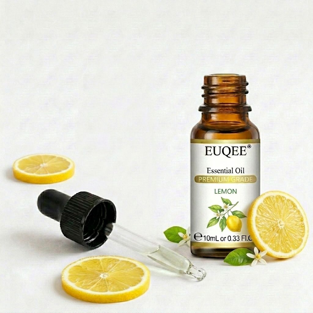 Huile essentielle citron pure 10 ml