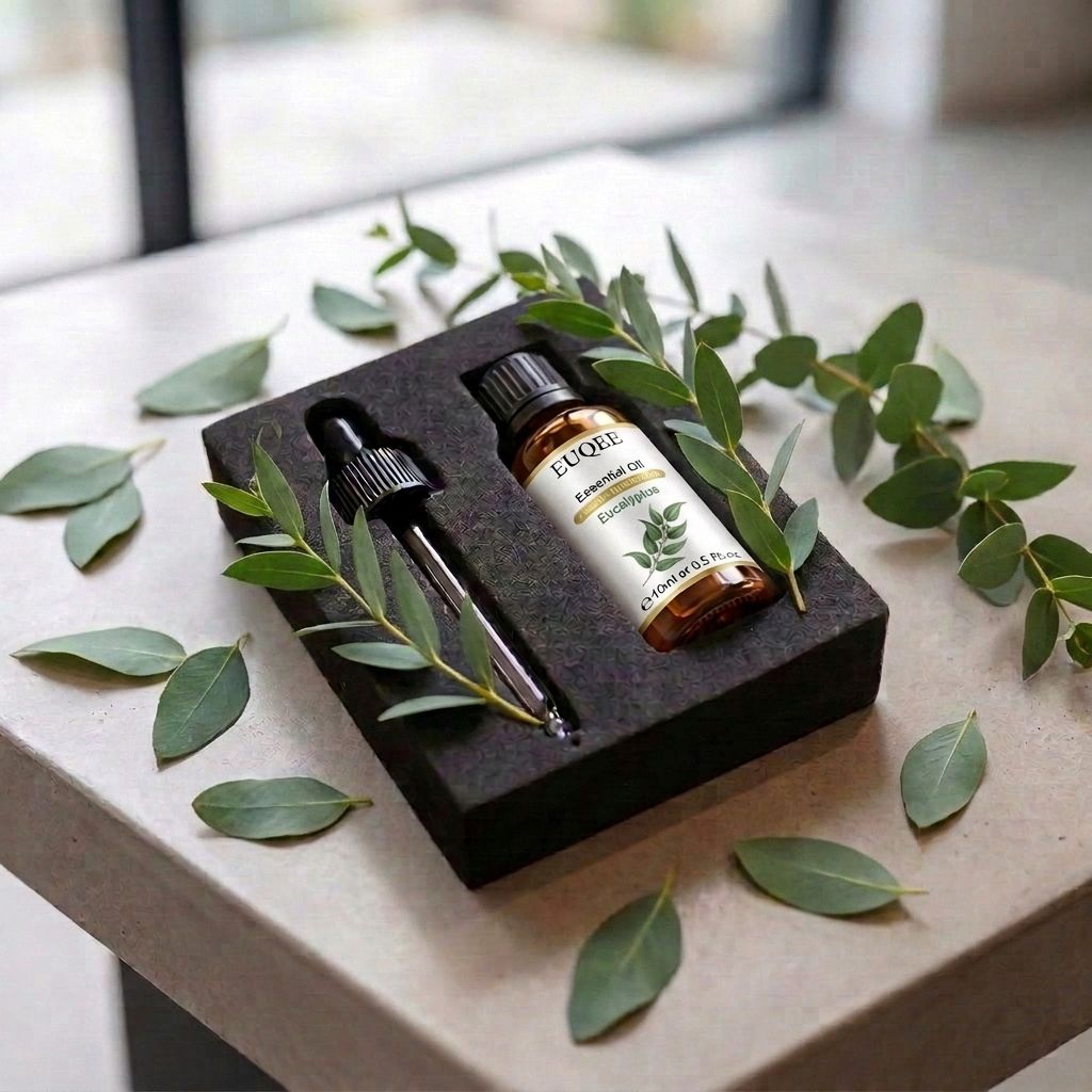 Huile essentielle eucalyptus pure 10 ml