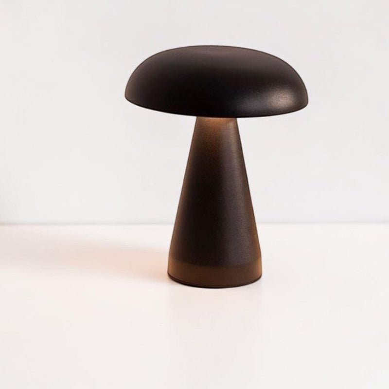 Lampe de Chevet Champignon Danois Noir - REYSIMO