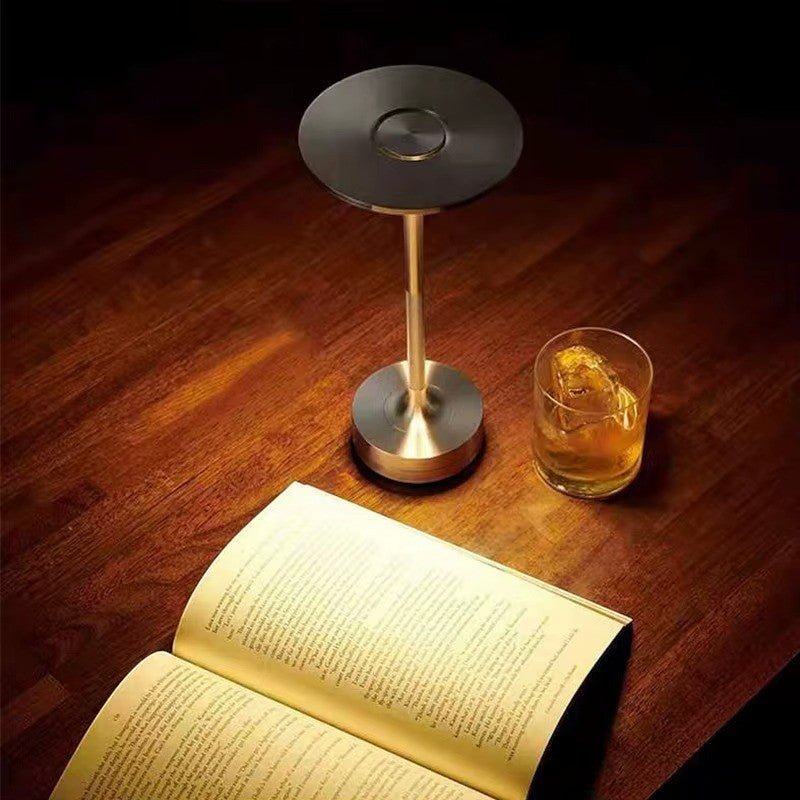 Lampe de chevet tactile sans fil retro - REYSIMO
