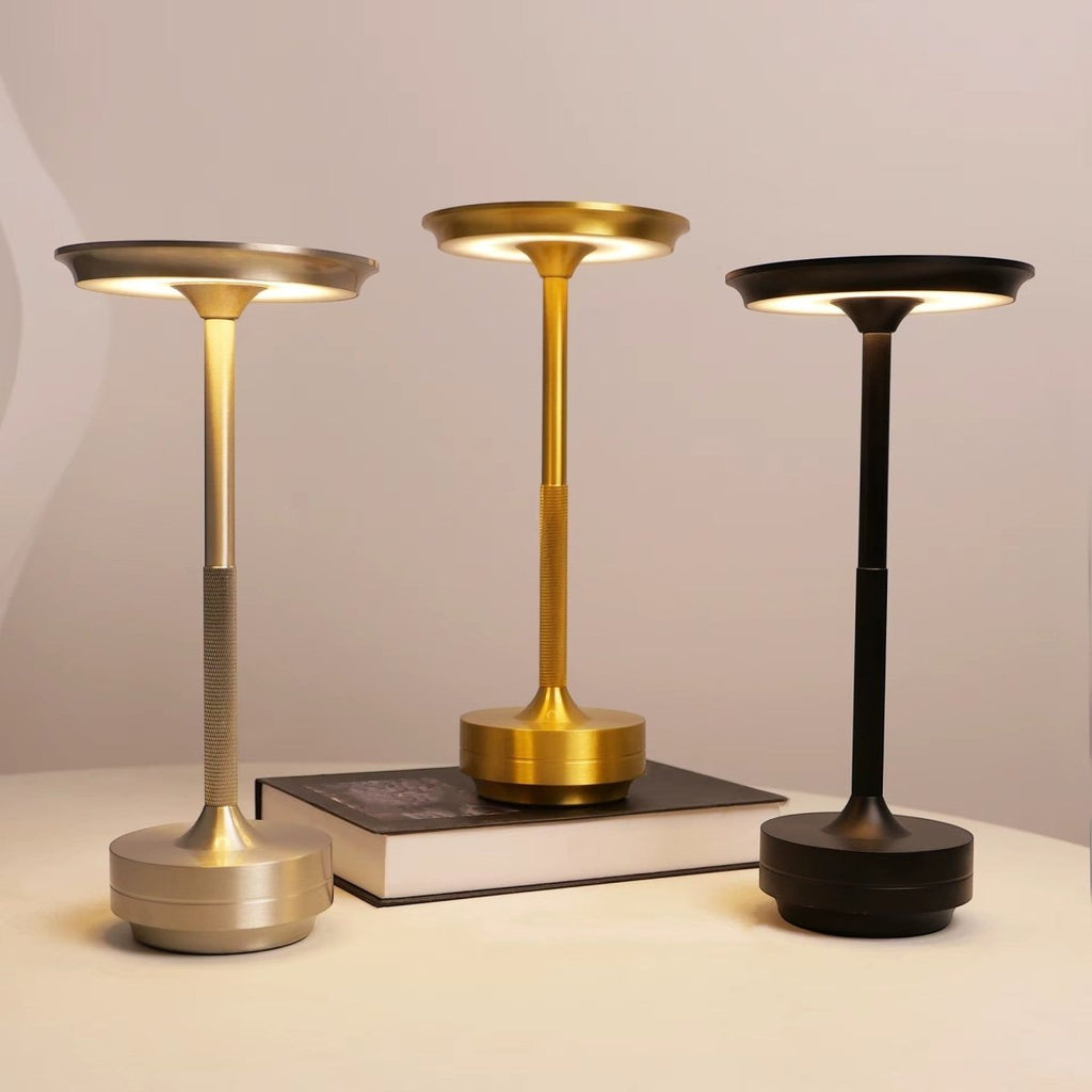Lampe de chevet tactile sans fil retro - REYSIMO