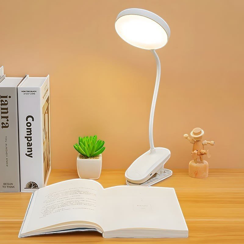 Lampe de Chevet Pince Sans Fil - REYSIMO