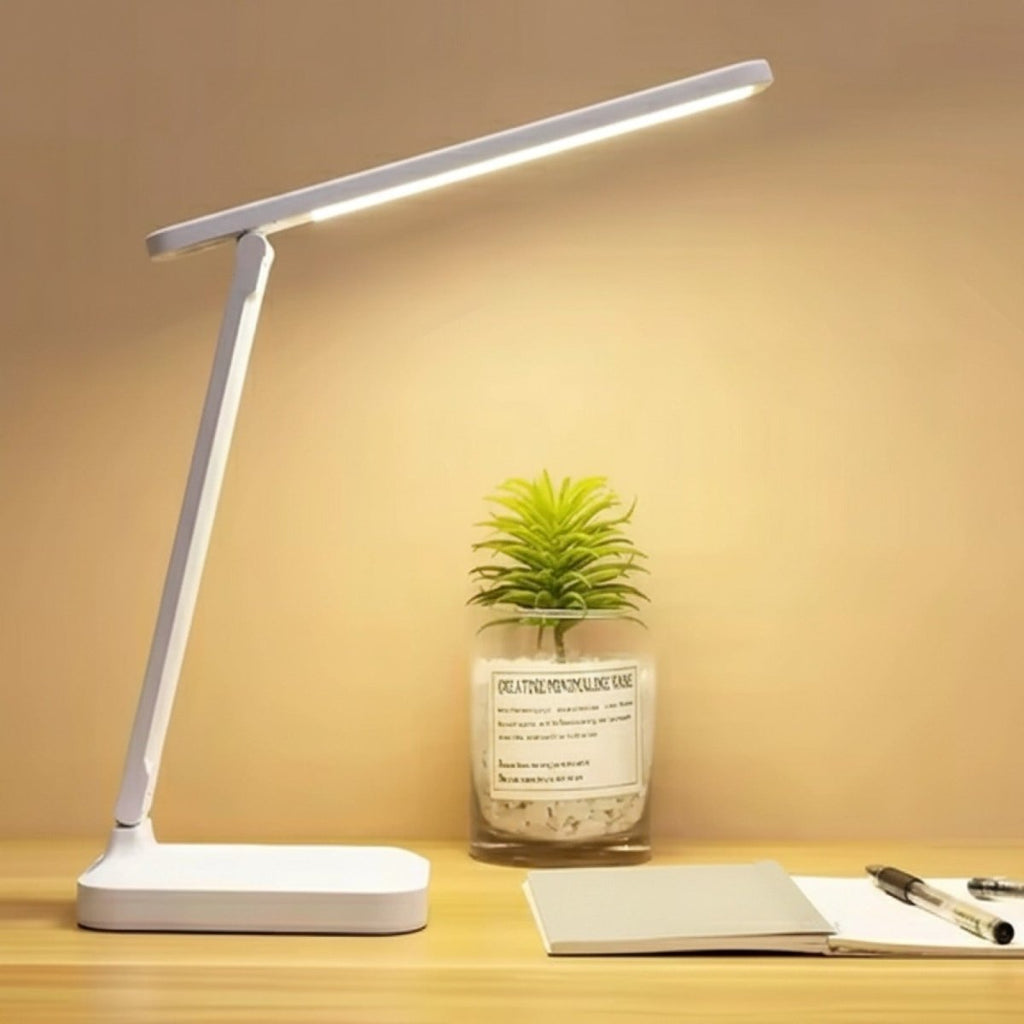 Lampe de Bureau LED Pliable - Lumière Tactile - REYSIMO