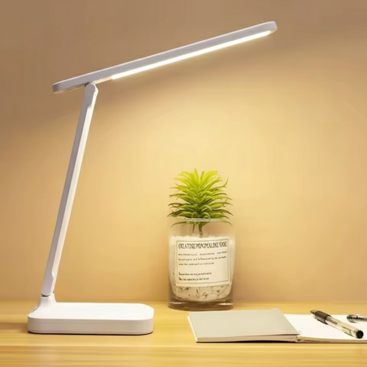 Lampe de Bureau LED Pliable - Lumière Tactile - REYSIMO