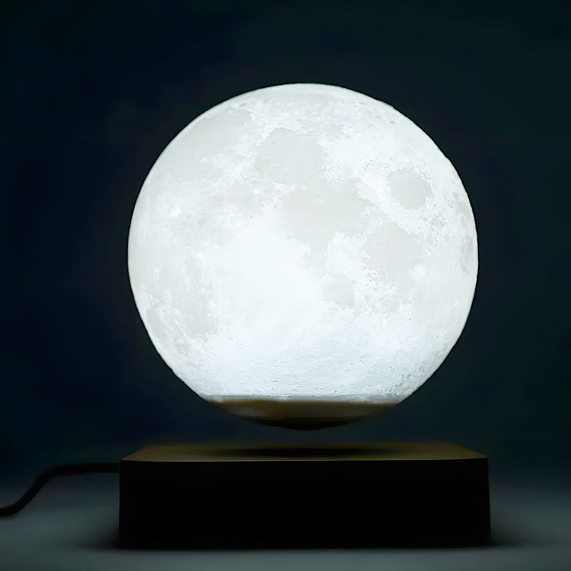 Lampe de chevet lune en lévitation magnétique - REYSIMO