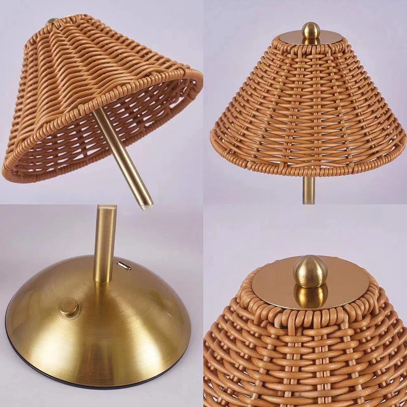 Lampe de Chevet Rotin tressé - REYSIMO