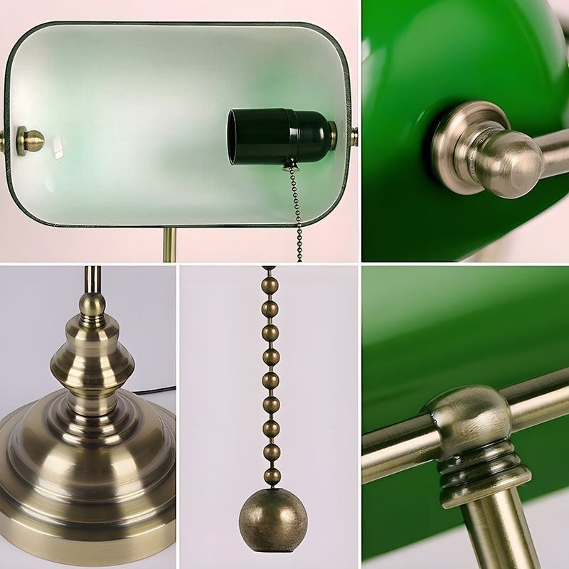 Lampe de Chevet Opaline Ancienne - REYSIMO
