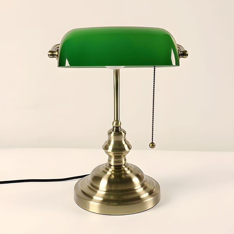 Lampe de Chevet Opaline Ancienne - REYSIMO