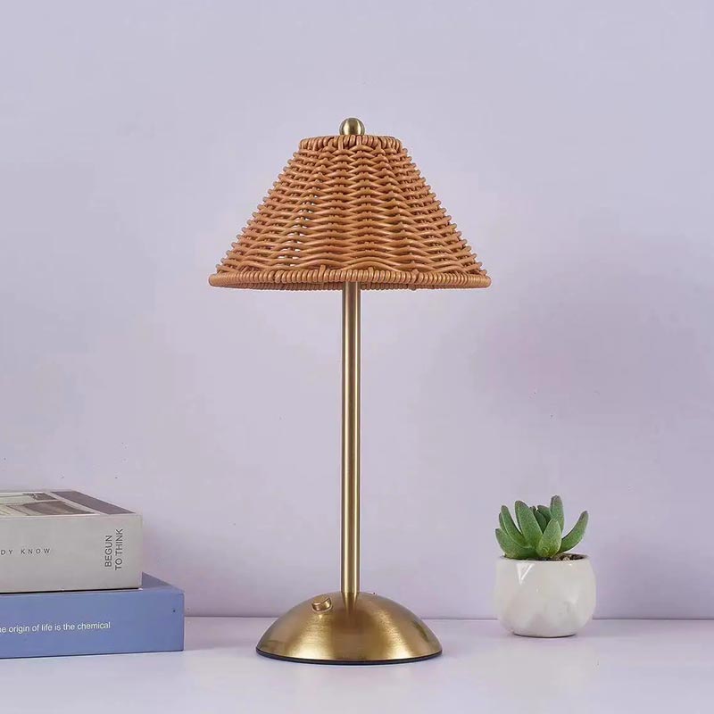 Lampe de Chevet Rotin tressé - REYSIMO