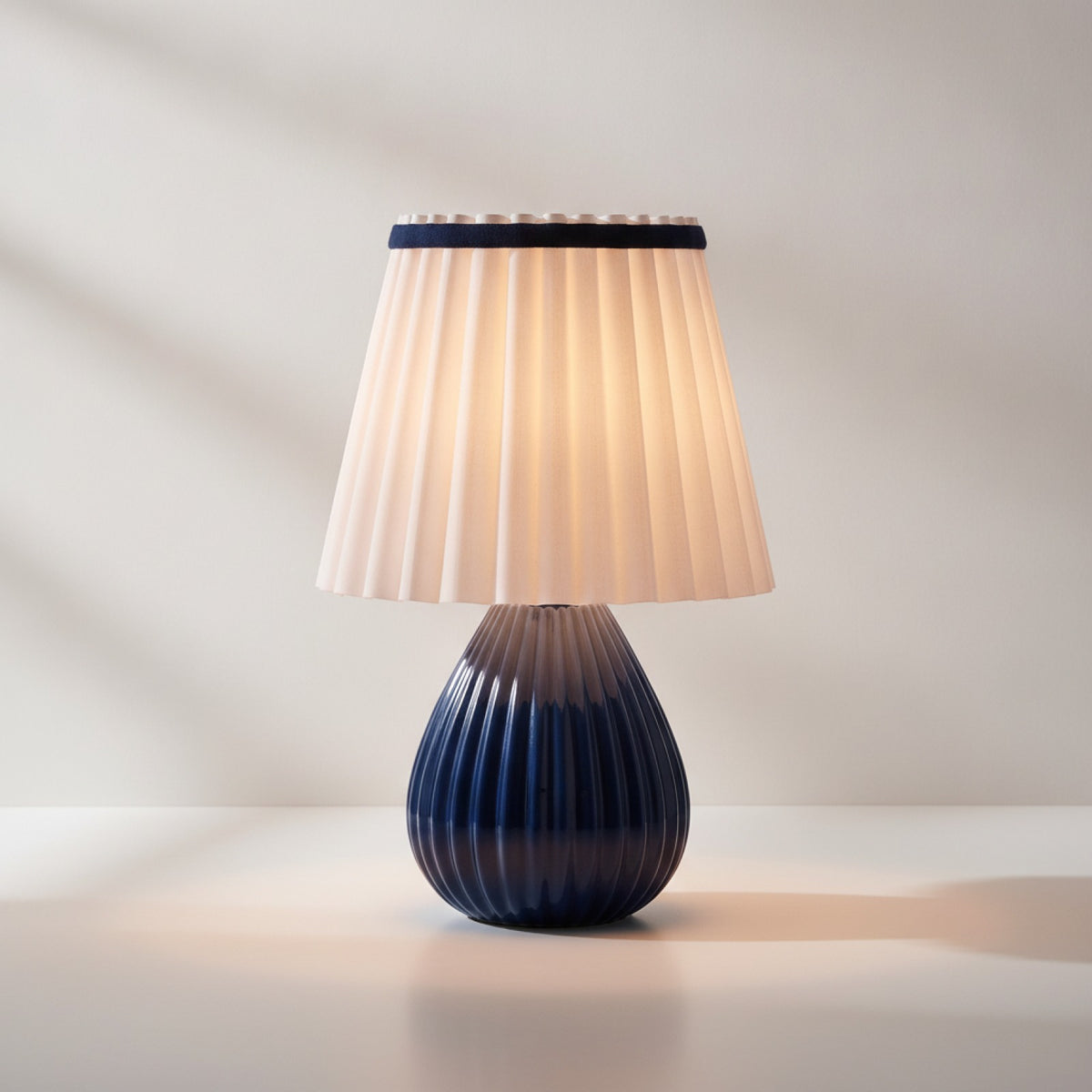 Lampe Design Céramique Goutte d'Eau Nordique
