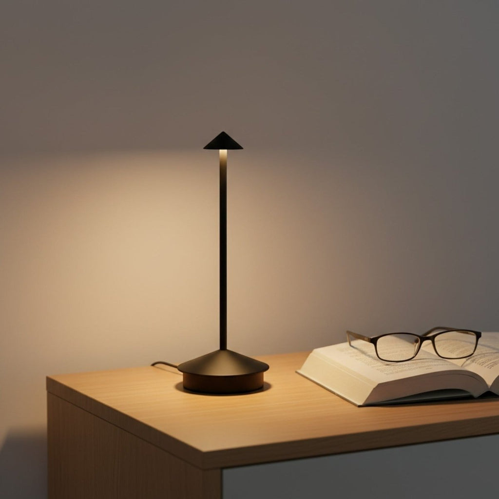 Lampe de Table LED Rechargeable - 3 Températures - REYSIMO