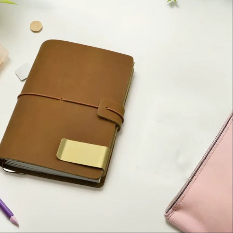 Marque - Page clip en acier brossé 50 × 15 mm - REYSIMO