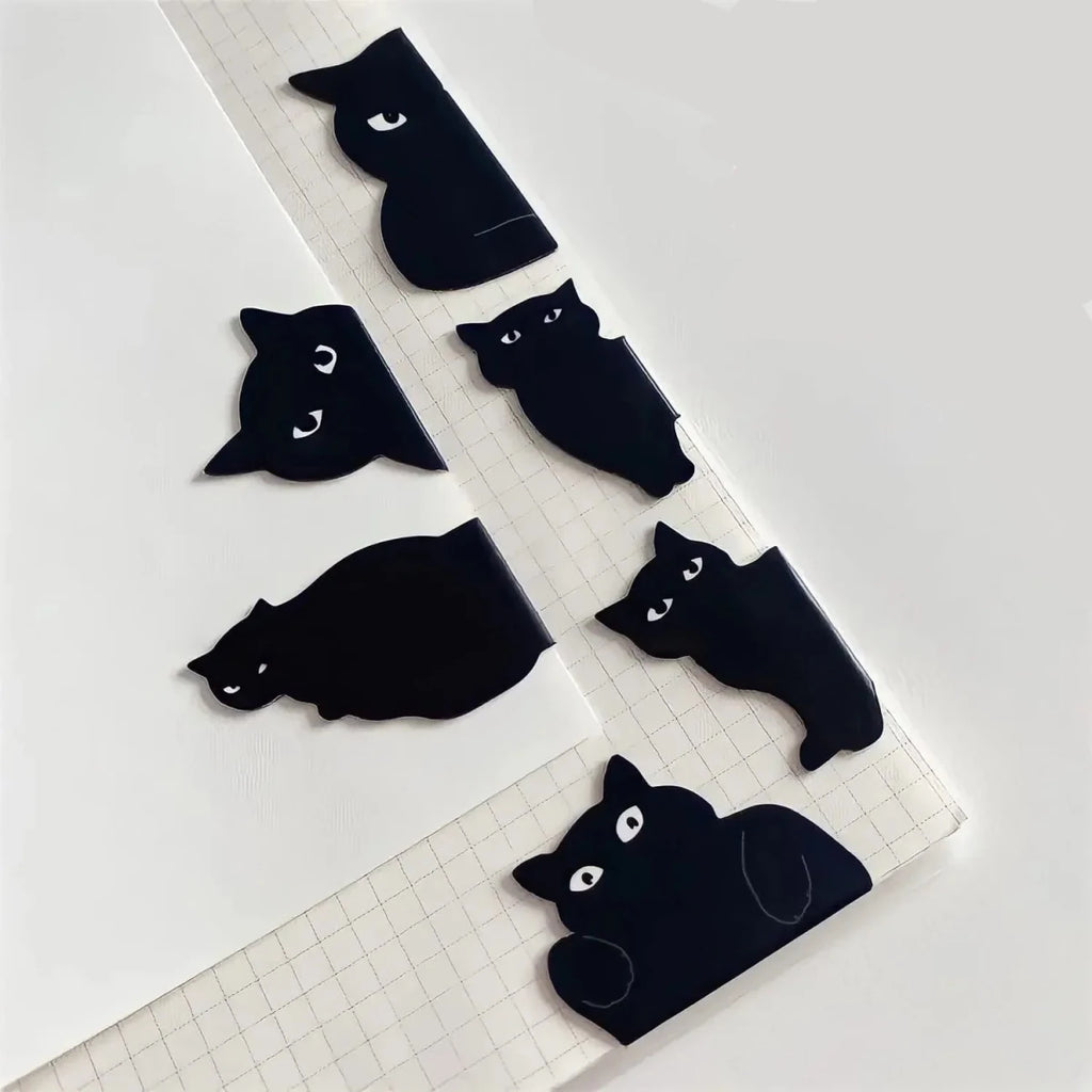 Marque Page Cuir Chat - REYSIMO