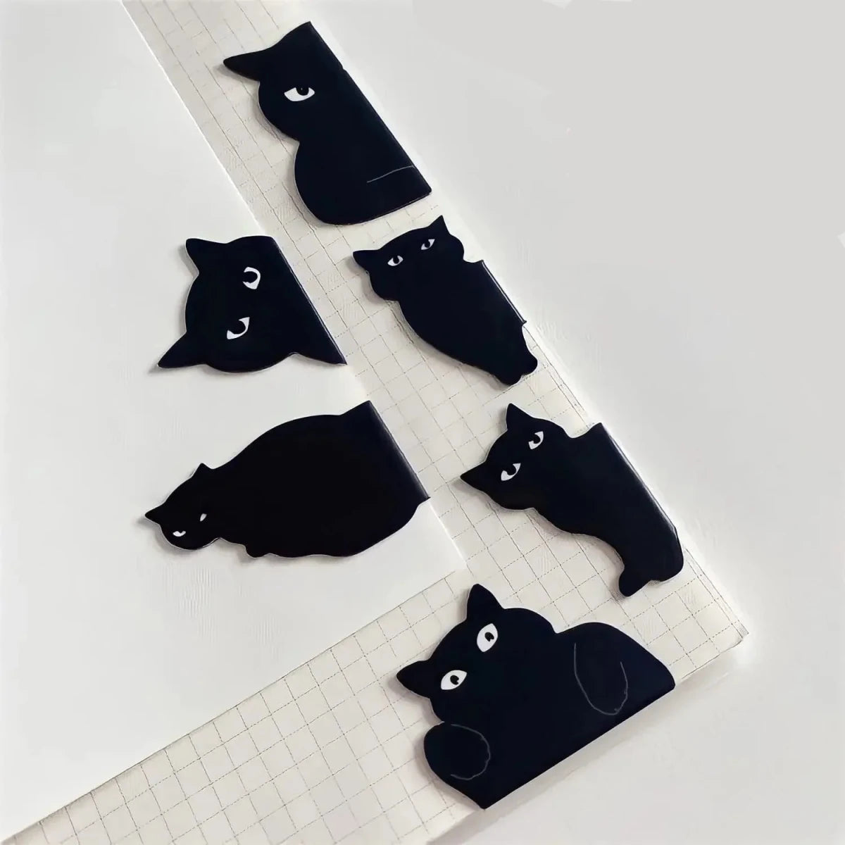 Marque Page Cuir Chat - REYSIMO
