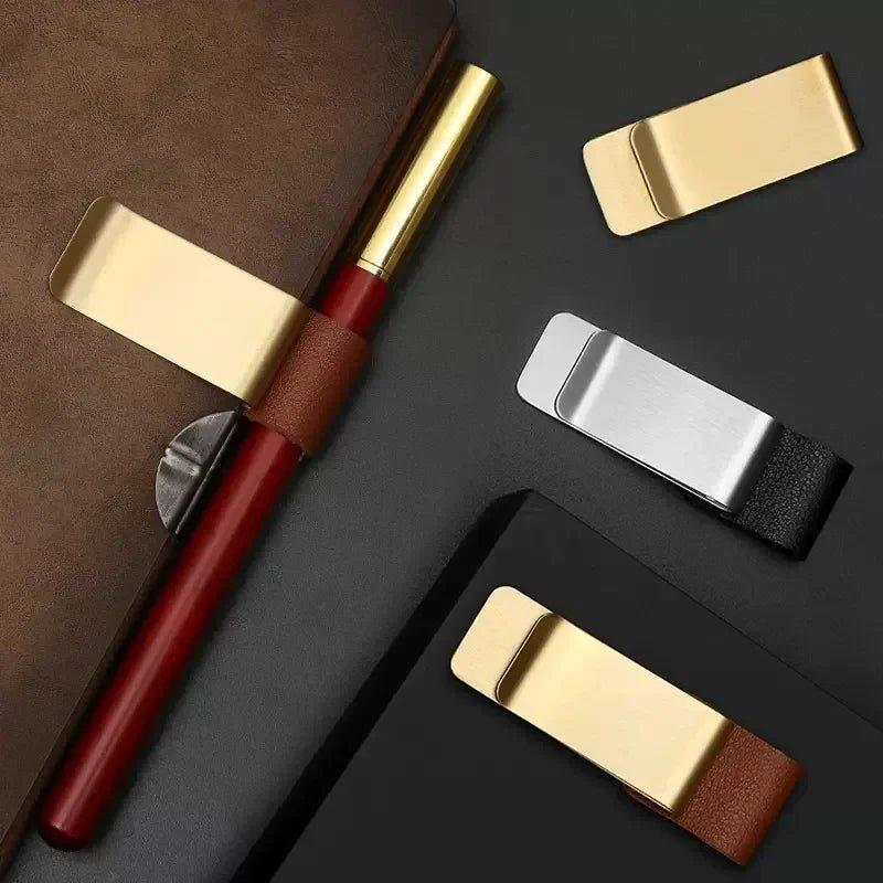 Marque Page Cuir Classique - REYSIMO