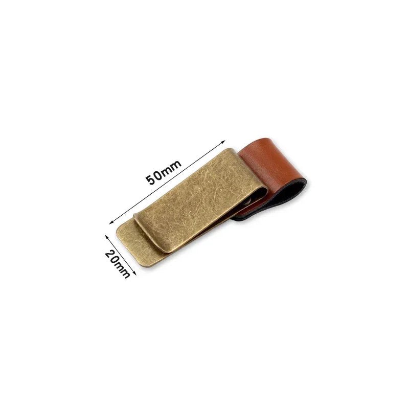 Marque Page Cuir Classique - REYSIMO