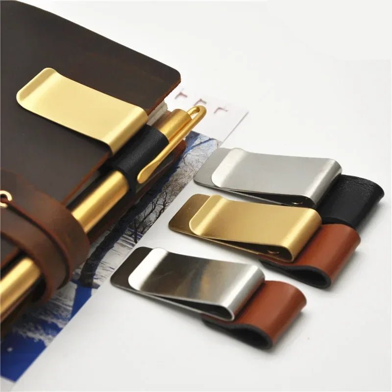 Marque Page Cuir Classique - REYSIMO