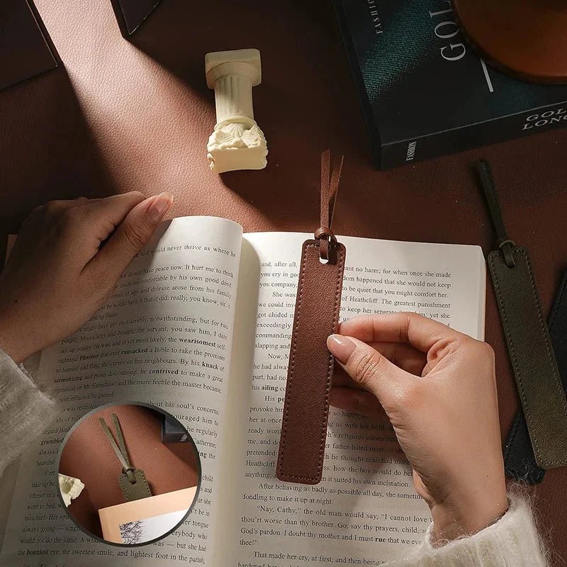 Marque Page Cuir PU - REYSIMO