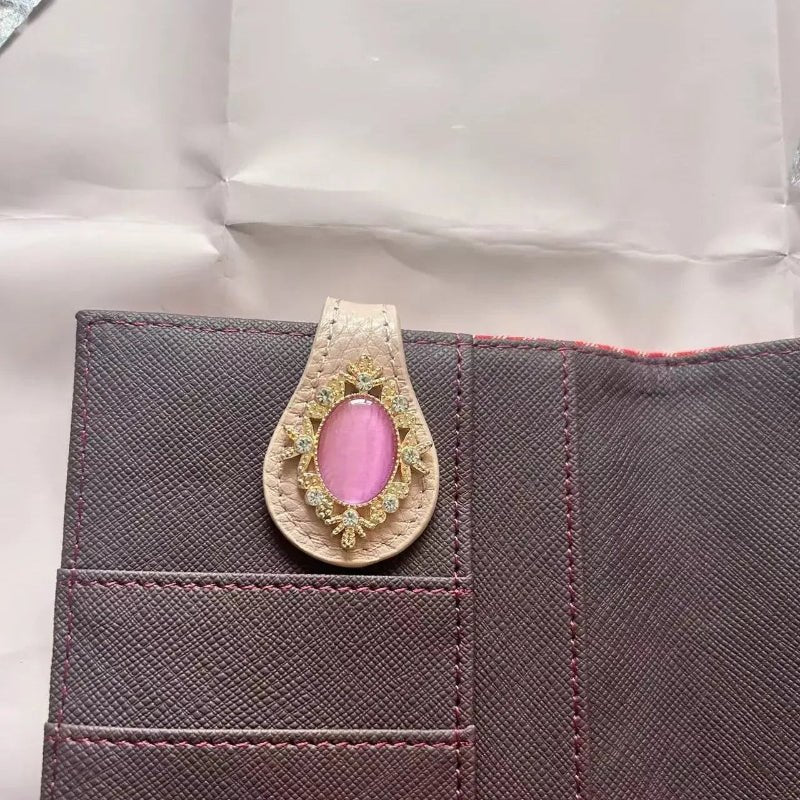 Marque Page Cuir Pierre - REYSIMO