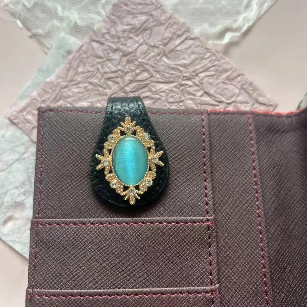 Marque Page Cuir Pierre - REYSIMO