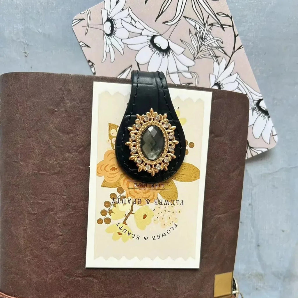 Marque Page Cuir Pierre - REYSIMO