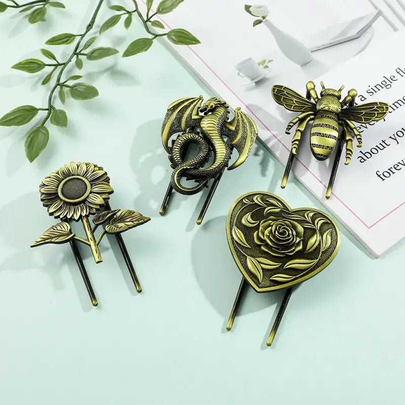 Marque Page Clip Vintage - Style Coeur - REYSIMO