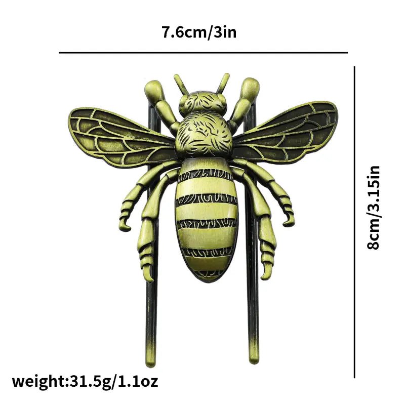 Marque Page Clip Vintage - Style Abeille - REYSIMO