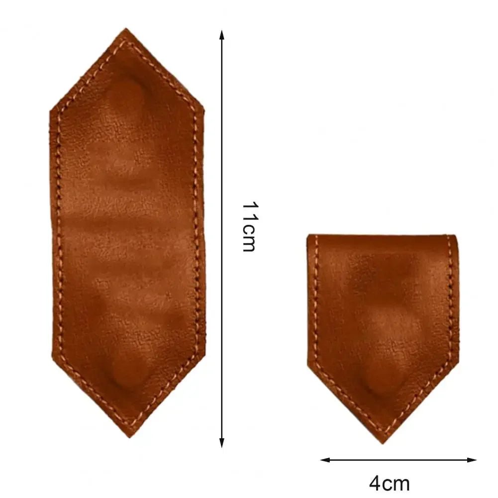 Marque Page Écusson Cuir - REYSIMO
