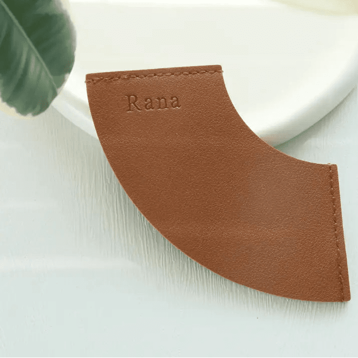 Marque - page créatif en cuir - REYSIMO
