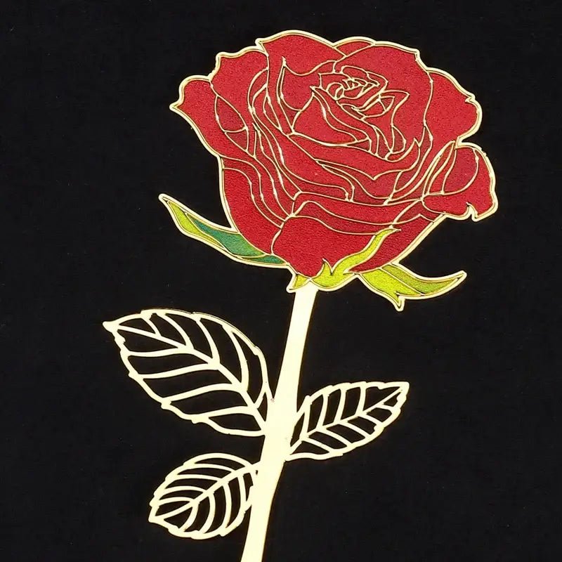 Marque Page Fleur Métal - REYSIMO