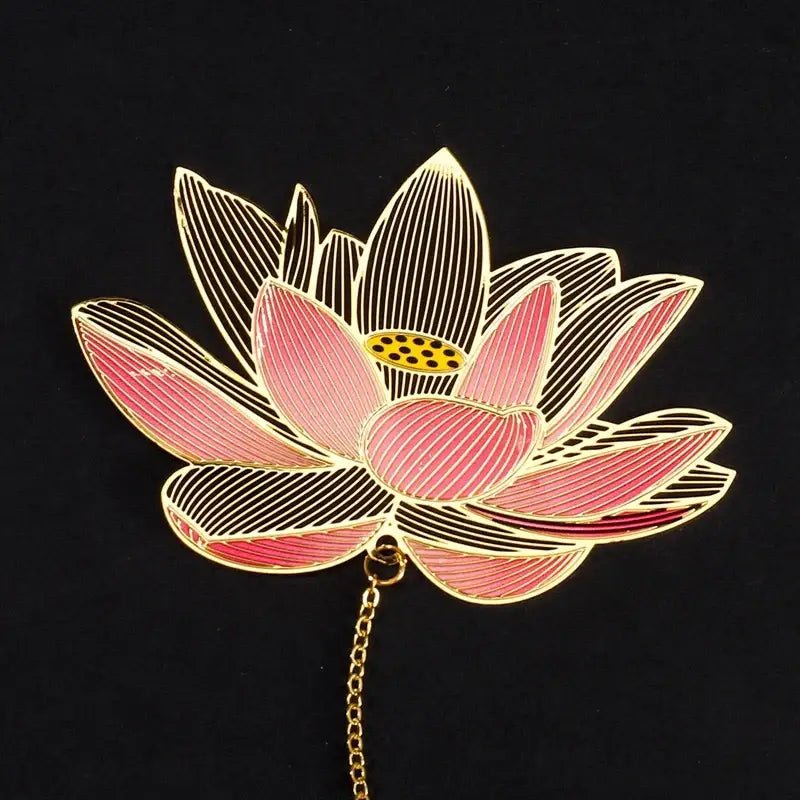 Marque Page Fleur Métal - REYSIMO