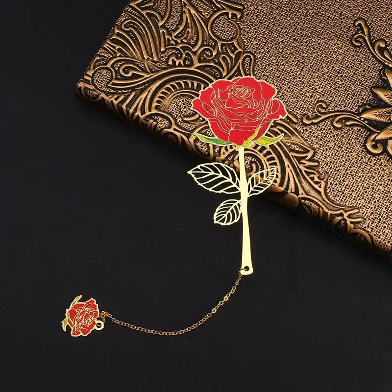 Marque Page Fleur Métal - REYSIMO