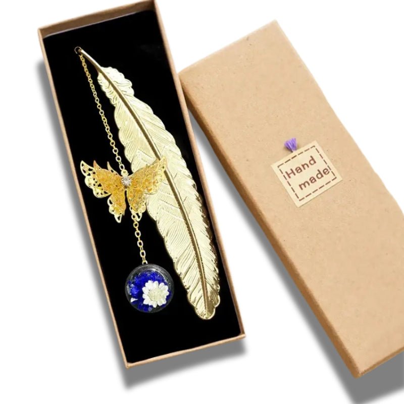 Marque page fleurs - REYSIMO