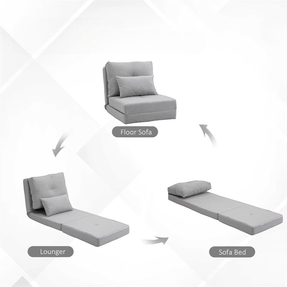 Fauteuil de Sol Convertible Lit d'Appoint - REYSIMO