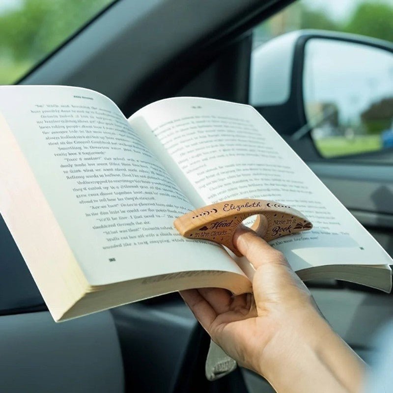 Bague de lecture en bois - Élisabeth - REYSIMO
