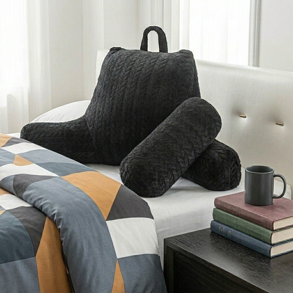 Coussin de lecture Gris Anthracite GF - REYSIMO