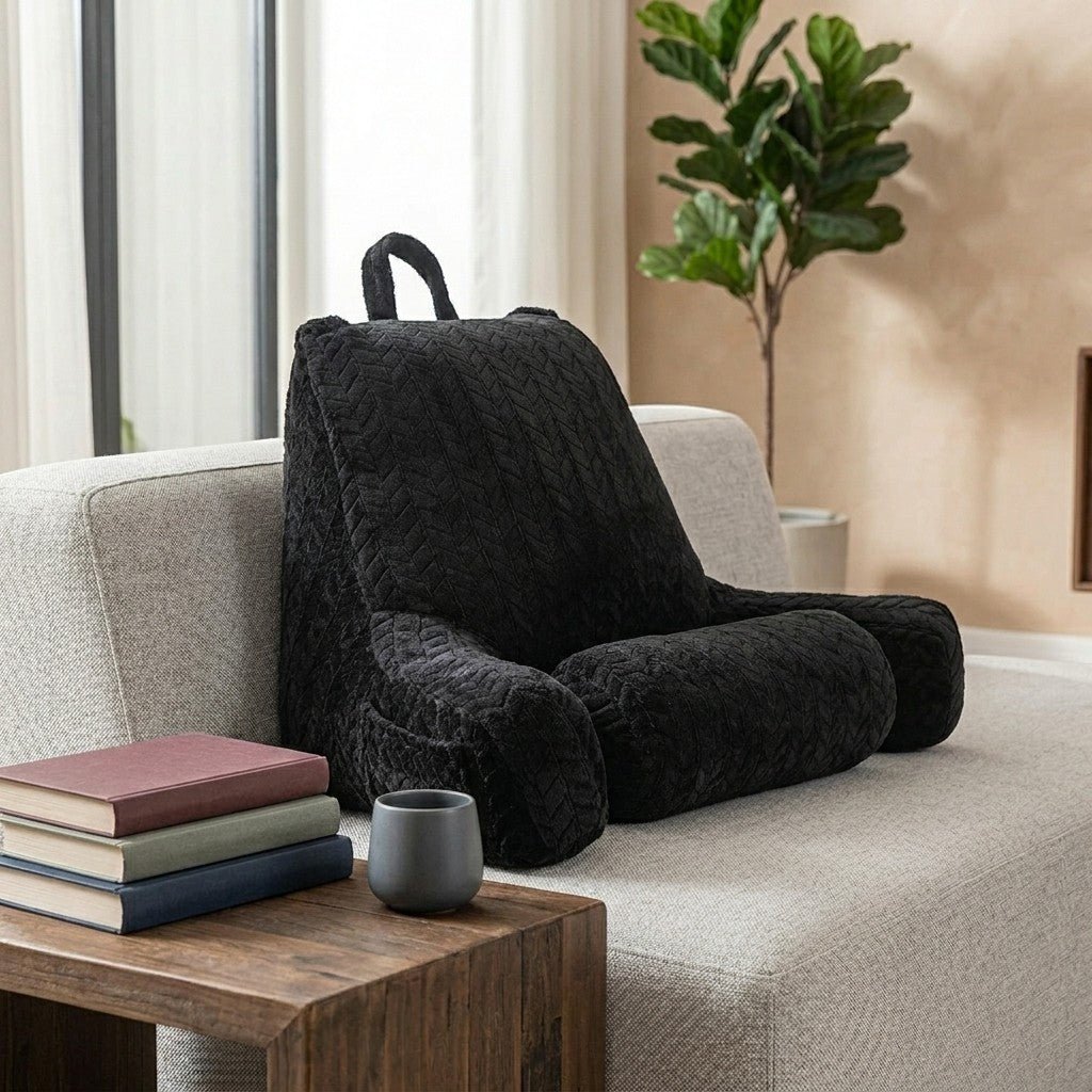 Coussin de lecture Gris Anthracite GF - REYSIMO
