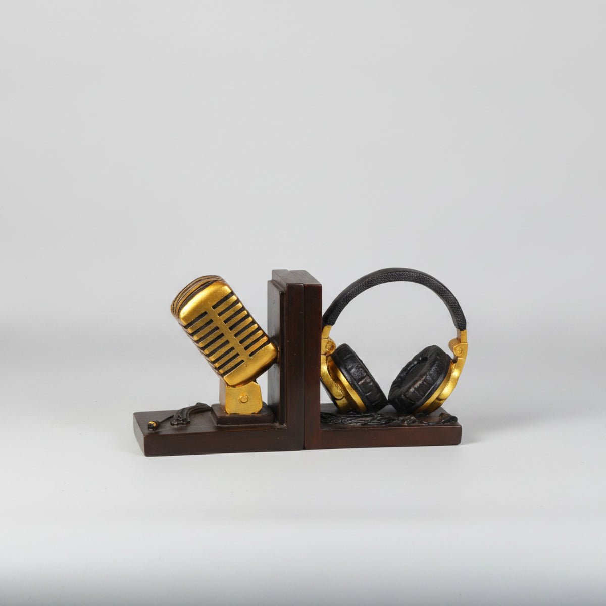 Serre-Livres Design Casque Micro Vintage